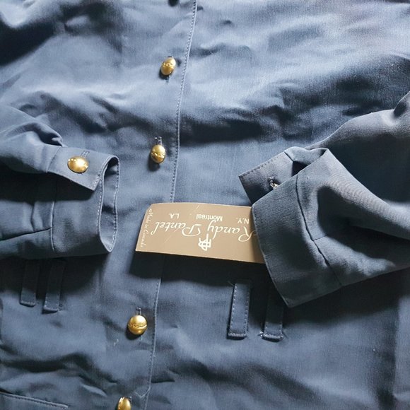 - Randy Pantel Vintage Dress NWT Size 6 - Picture 4 of 5